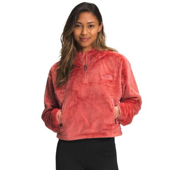The North Face Osito 1/4 Zip Hoodie - Picture 1 of 3